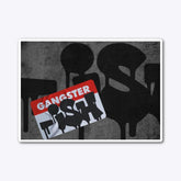 gangster-ish! Die Cut Sticker